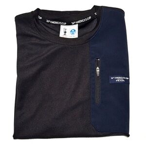 Prada men’s Tshirt in blue .